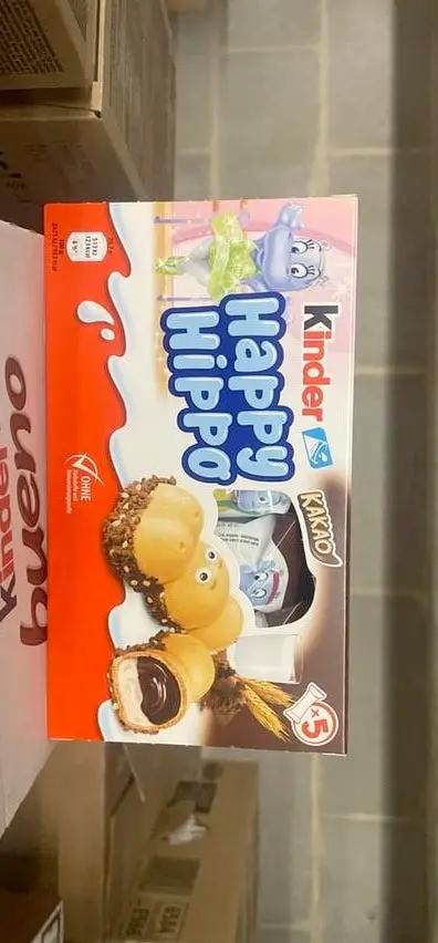 Kinder happy hippo by KINDER