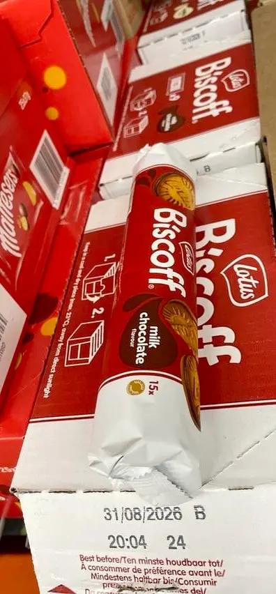 Biscoff louts by BISCOFF