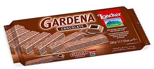 Loacker Gardena Chocolate Enrobed Wafers, 200g/7.05oz. by LOACKER