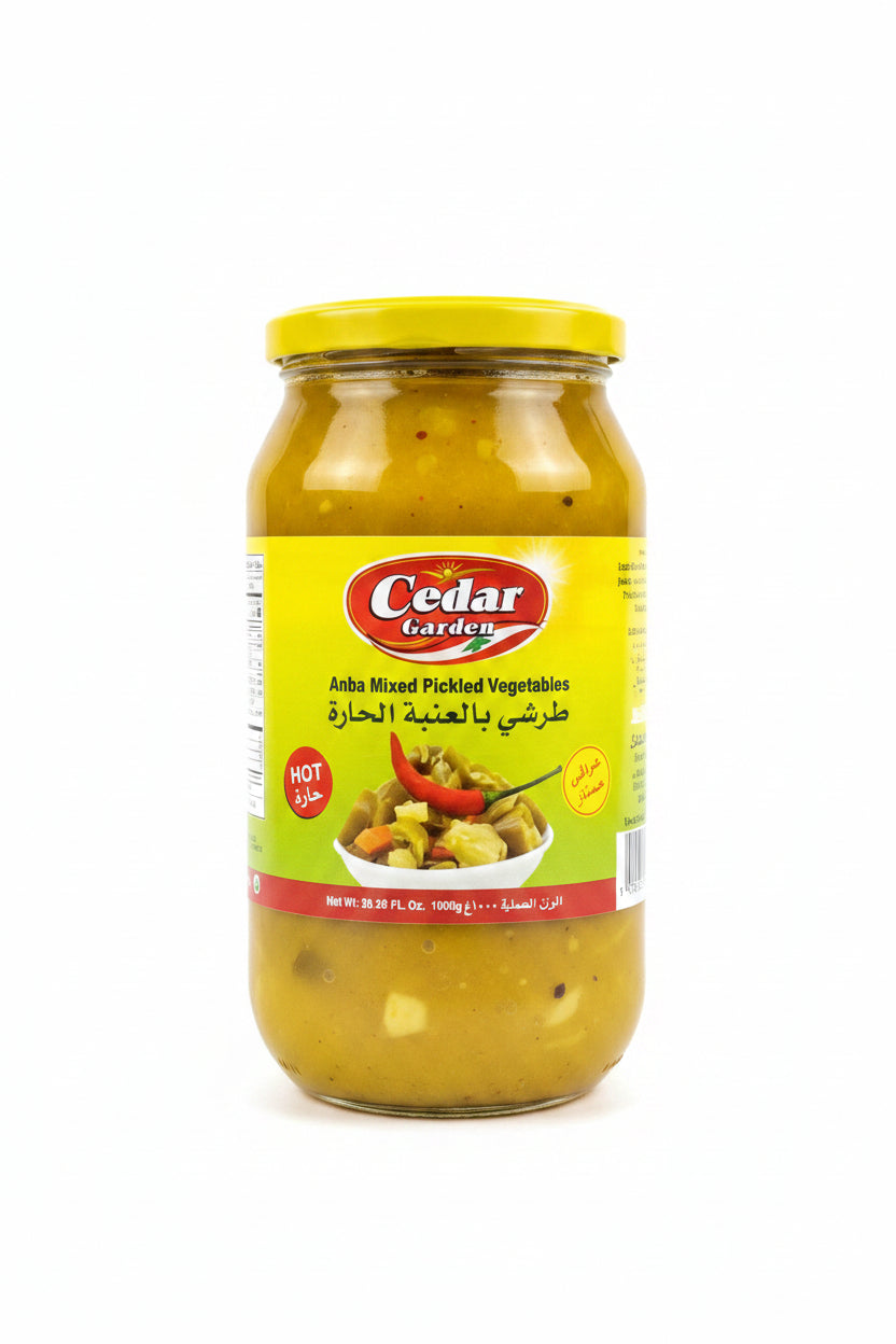 Cedar garden anba mixed pickled vegetable by CEDAR