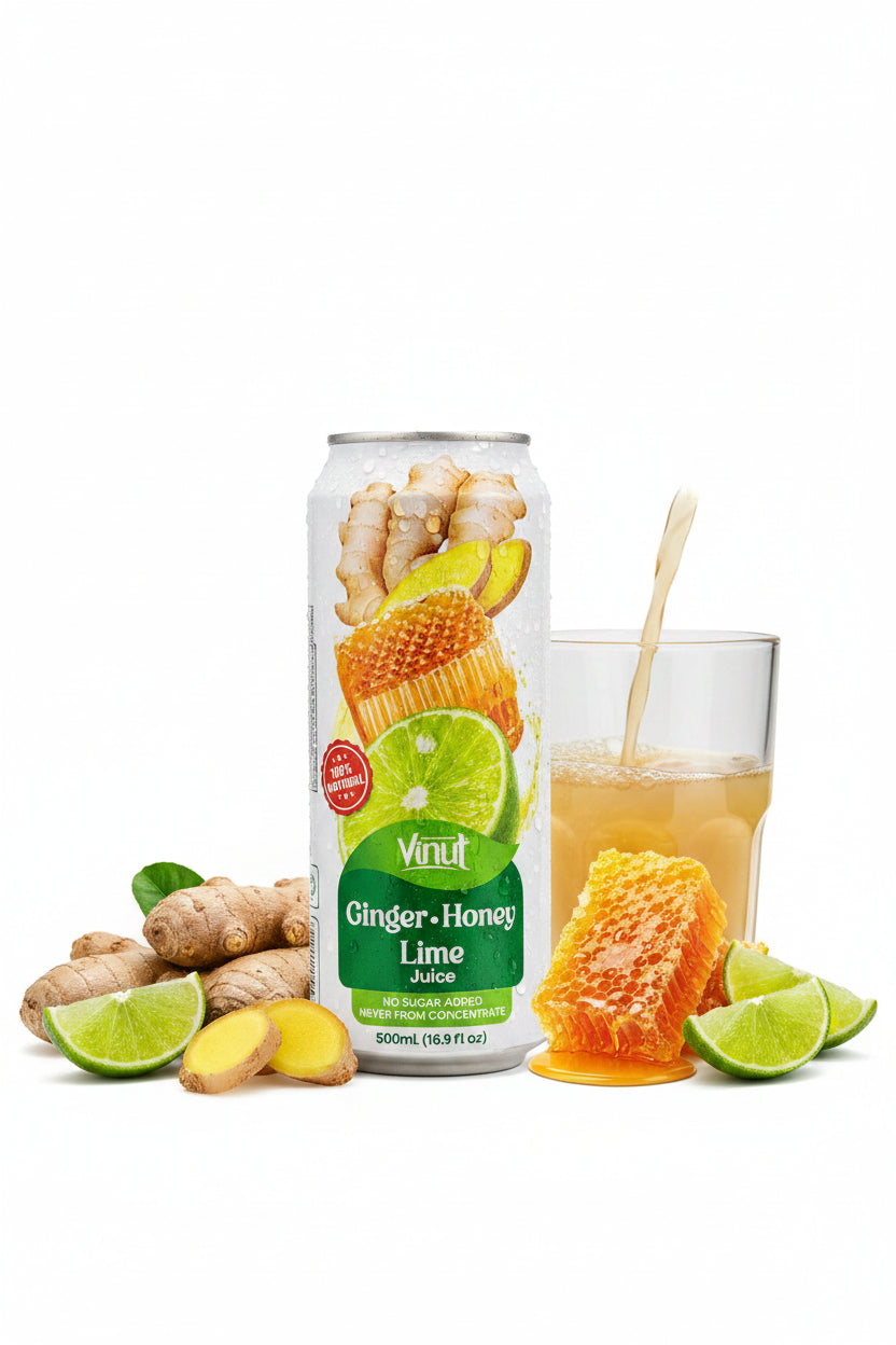 Vinut ginger honey lime by VINUT