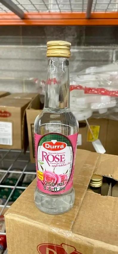 Durra red rose ماء ورد by DURRA