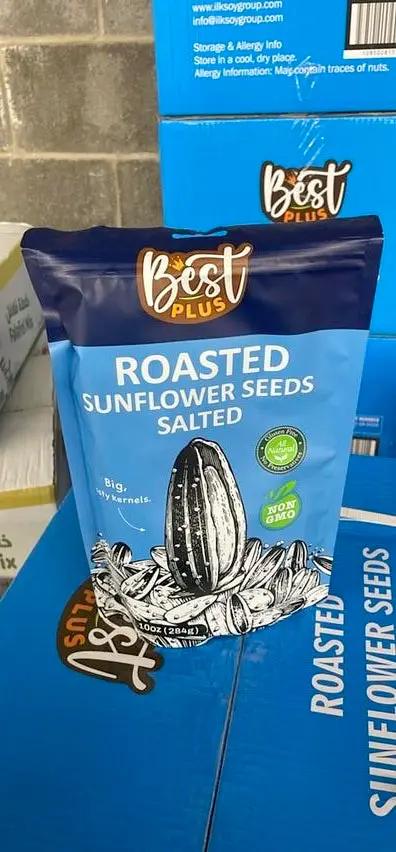 Best plus rosted sunflower seed salted by BEST