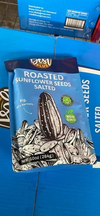 Best plus rosted sunflower seed salted by BEST