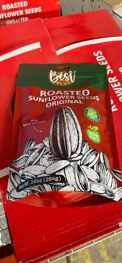 Best plus roasted sunflower seeds by BEST
