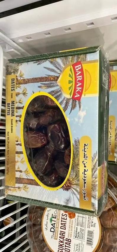 Baraka madina Dates 1.1lb by BARAKA