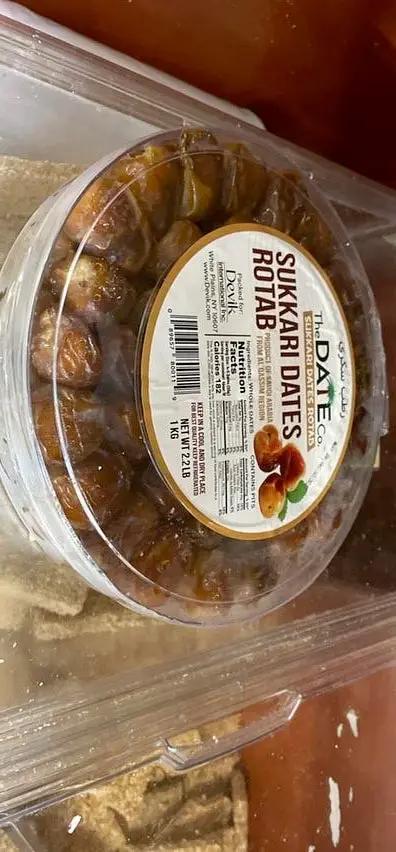The date sukkari dates rotab 2.2 lb by THE