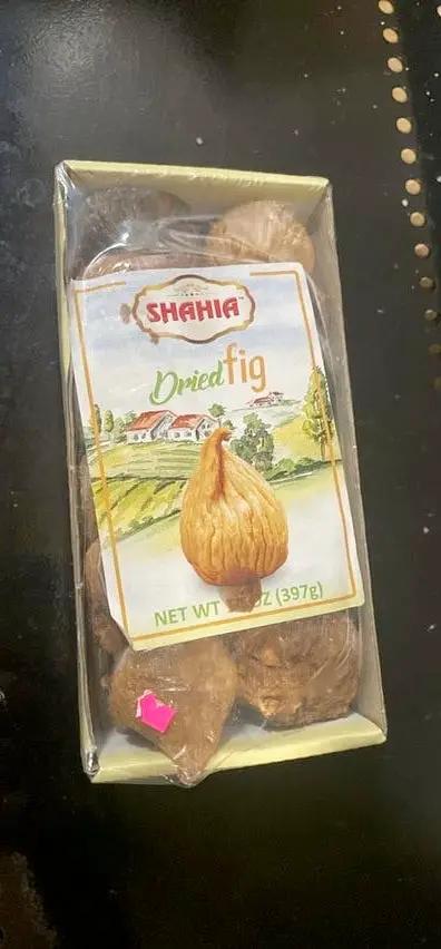 Shahia dried fig by SHAHIA