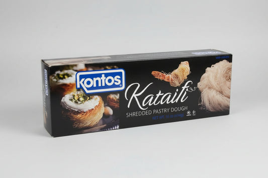 Kontos kataifi shredded pastry dough by KONTOS