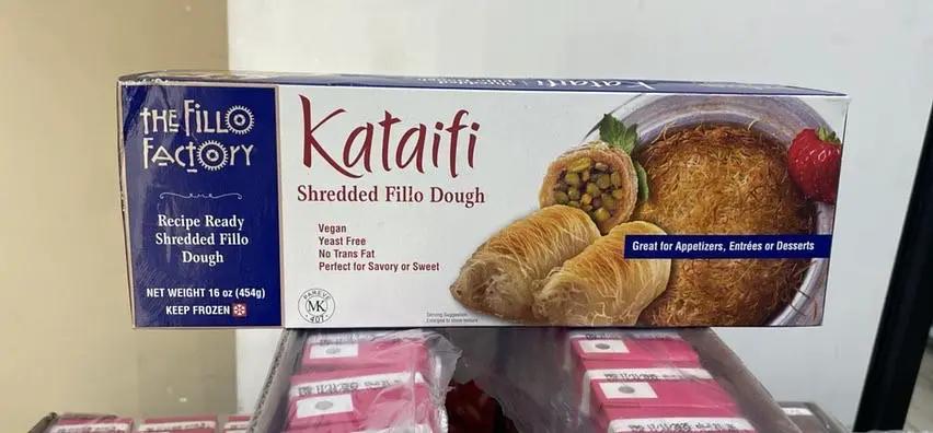 Kataifi shredded fillo dough by KATAIFI
