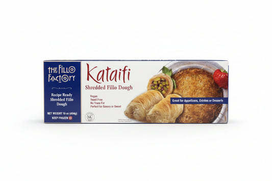 Kataifi shredded fillo dough by KATAIFI