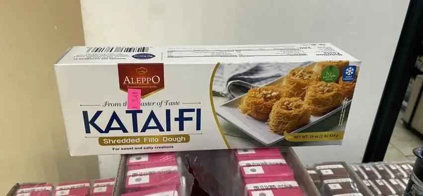 Aleppo kataifi shredded fillo dough by ALEPPO