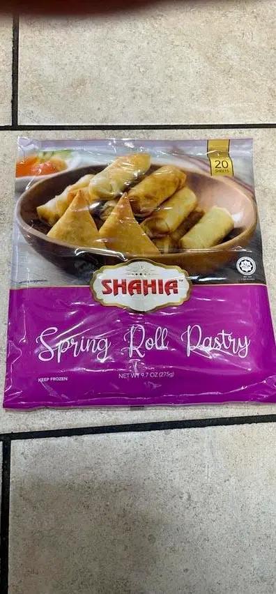 Shahia spring rill pastry by SHAHIA