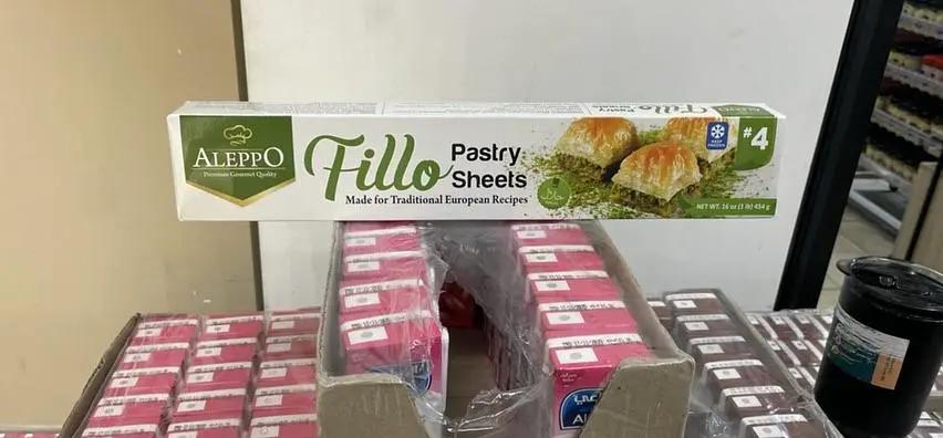 Aleppo fillo pastry sheets by ALEPPO