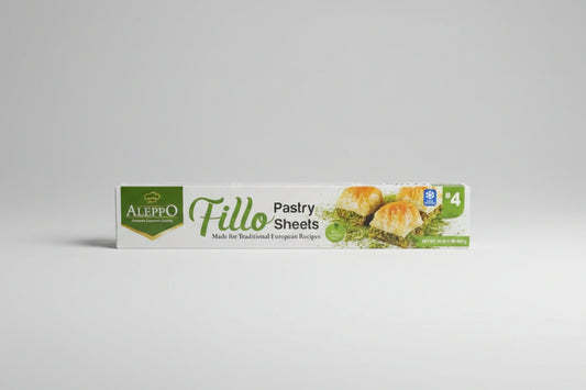 Aleppo fillo pastry sheets by ALEPPO