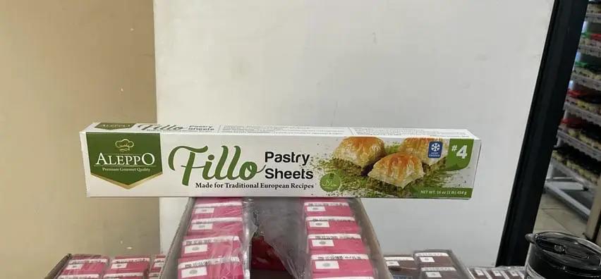Aleppo fillo pastry sheets by ALEPPO