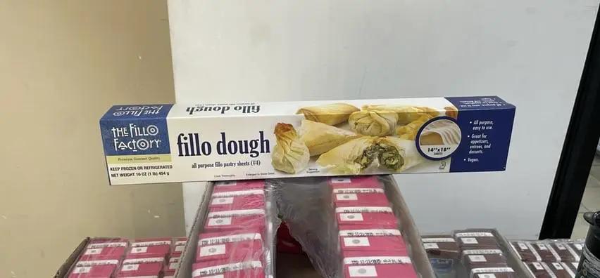 The fillo dough ,pastry sheets #4 by THE