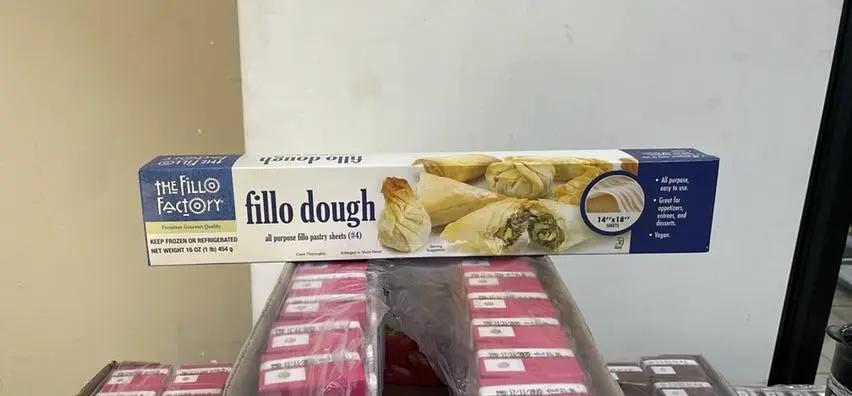 The fillo dough ,pastry sheets #4 by THE