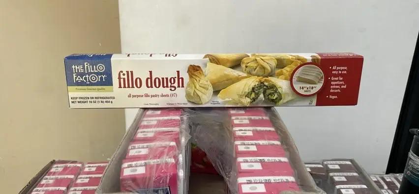 Fillo dough pastry sheets #7 by FILLO