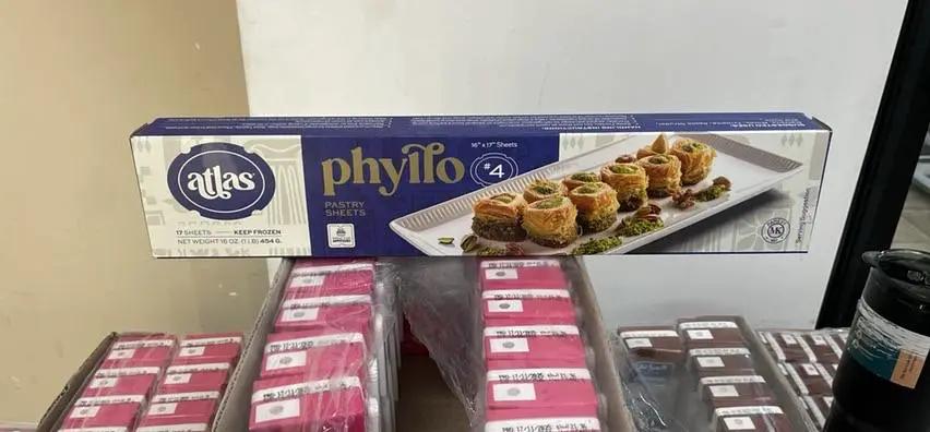Atlas phyifo pastry sheets by ATLAS