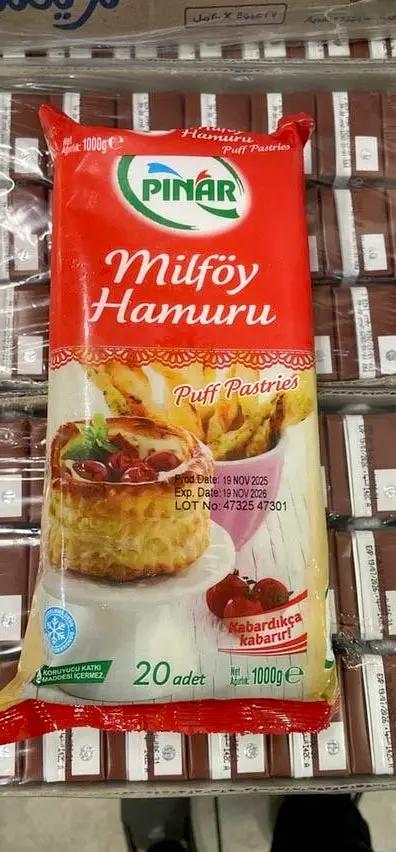 Pinar milfou hamuru 1000g by PINAR