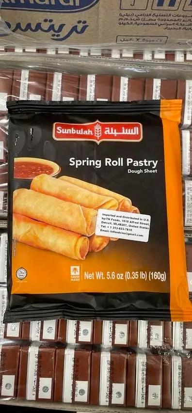Sunbulah spring roll pastry by SUNBULAH