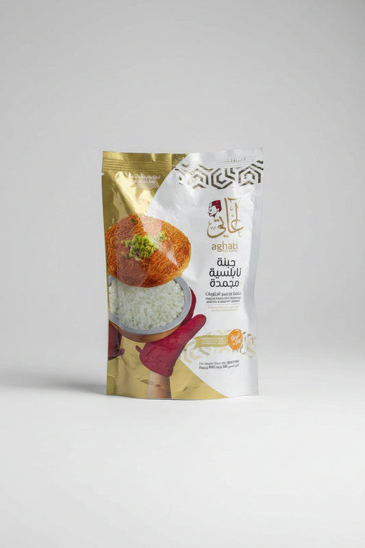 Aghati frozen nabulsiya chees for knafeh by AGHATI