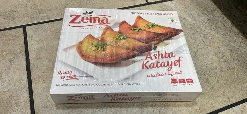 Zeina ashta katayef قطايف قشطة by ZEINA