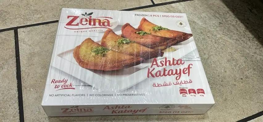 Zeina ashta katayef قطايف قشطة by ZEINA
