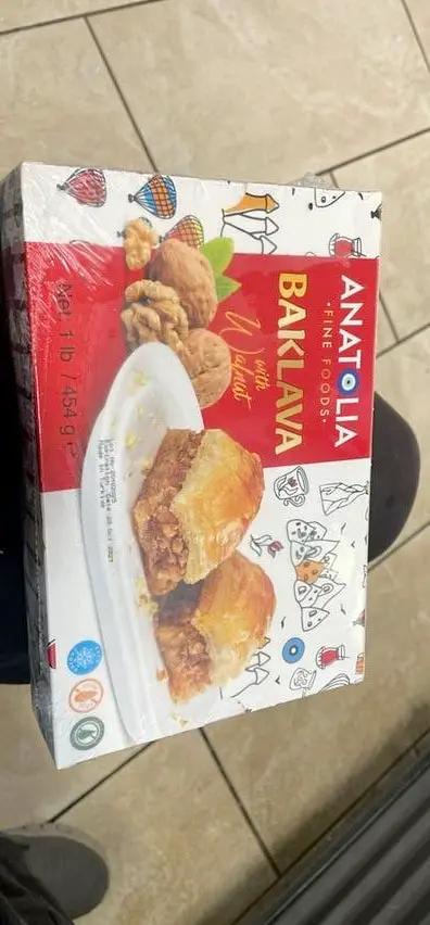 Anatolia Baklava with walnut by ANATOLIA