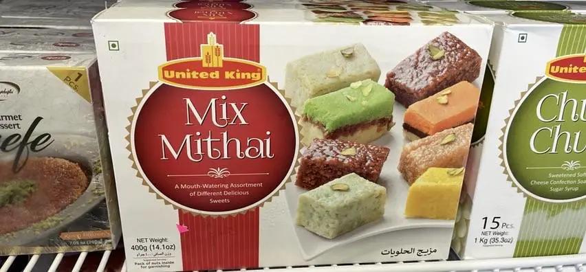 United king mix mithai by UNITED