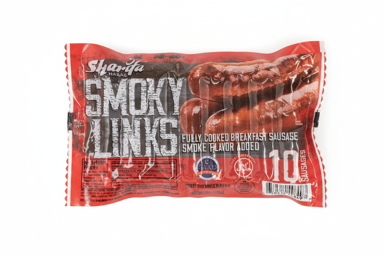 Sharifa smoky links by SHARIFA
