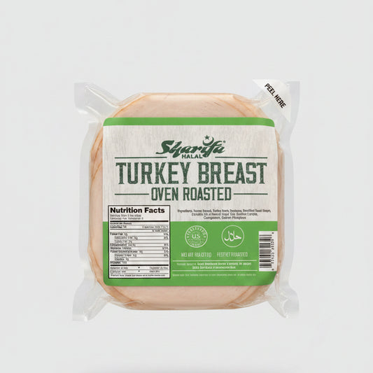 Turkey breast oven roasted by TURKEY