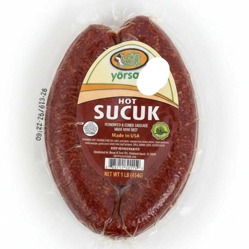Yorsan hot sucuk by YORSAN