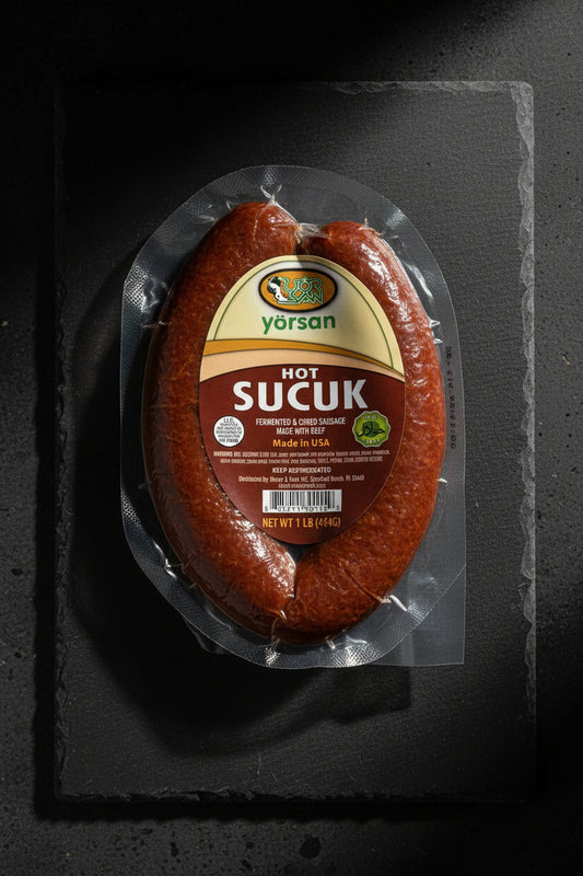 Yorsan hot sucuk by YORSAN