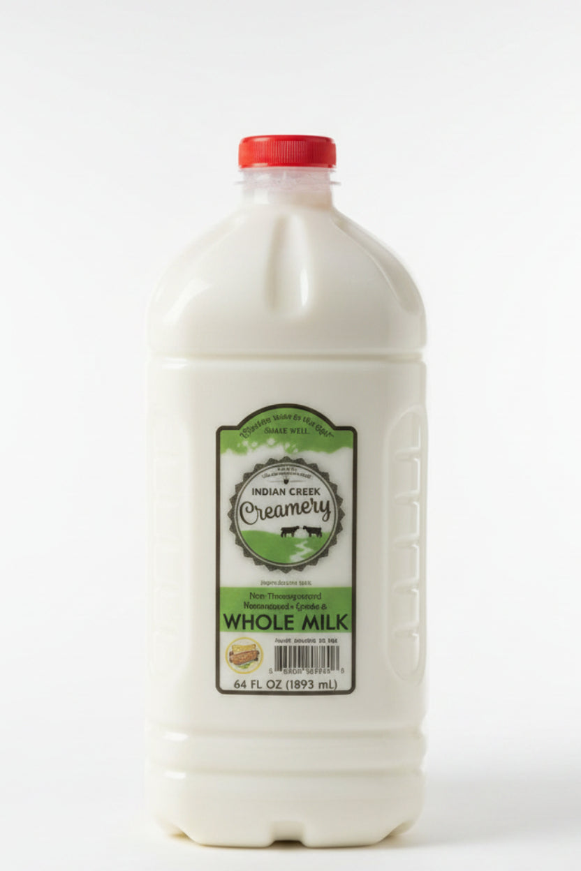 Indian creek ceramery whole milk by INDIAN