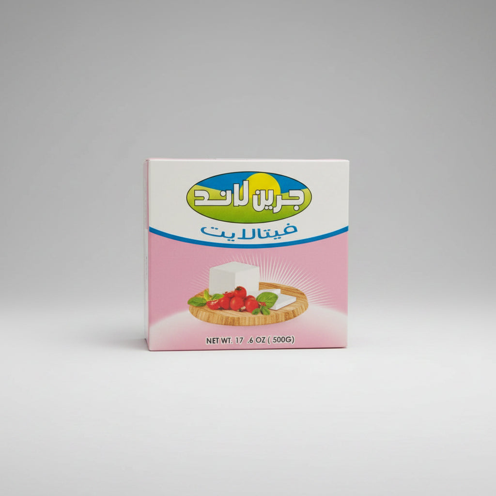 Green land feta light by GREEN