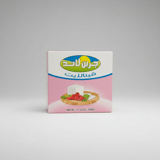 Green land feta light by GREEN