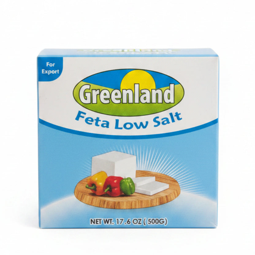 Greenland feta low salt by GREENLAND