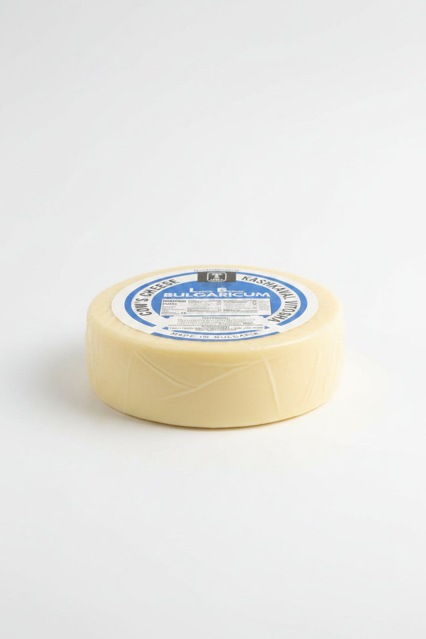 Cows cheese kashkaval vitosha bulgaricum by COWS