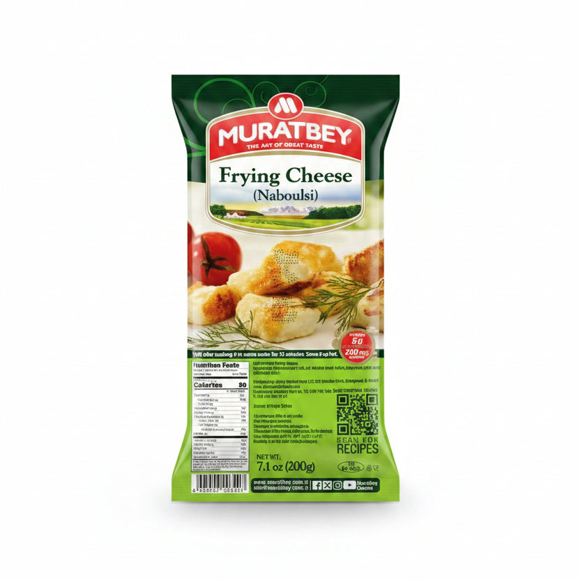 Muratbey frying cheese naboulsi by MURATBEY