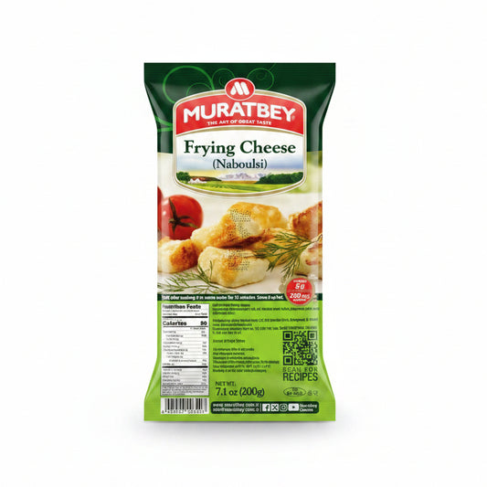 Muratbey frying cheese naboulsi by MURATBEY
