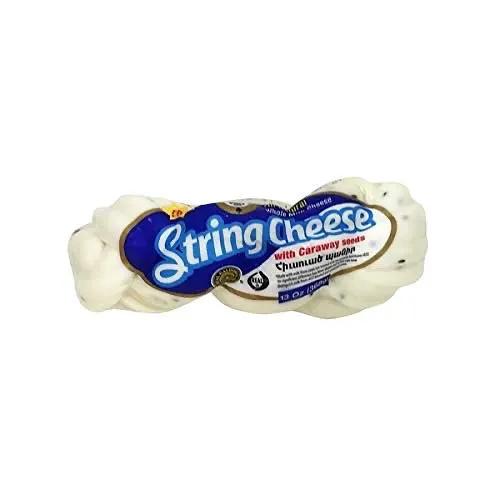 Karoun All Natural String Cheese 13 oz (Whole Milk with Caraway Seeds) by KAROUN