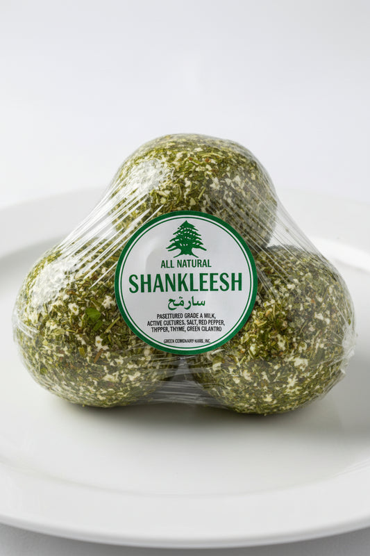 Green cedar shankleesh شنكليش by GREEN