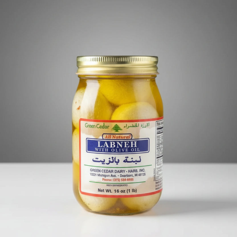 Labneh woth olive oil by LABNEH