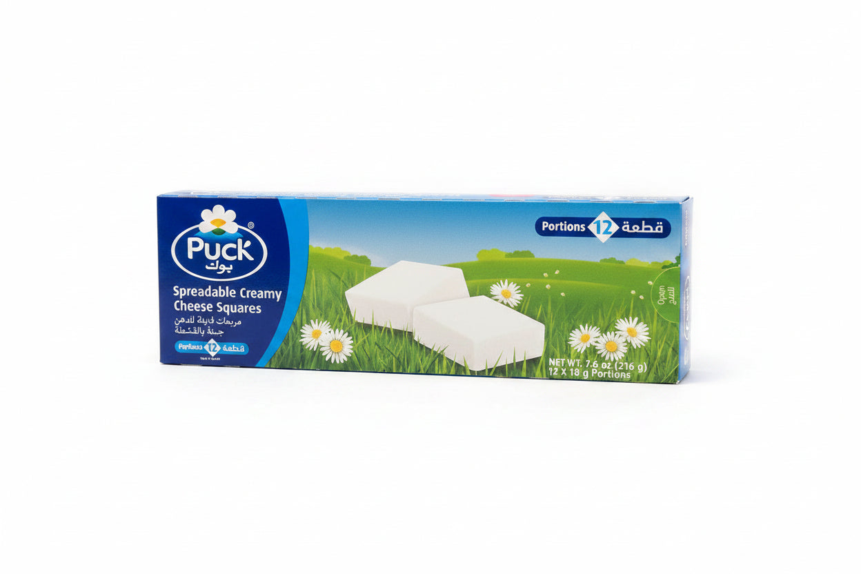 Puck spreadable chesse 12 portions by PUCK