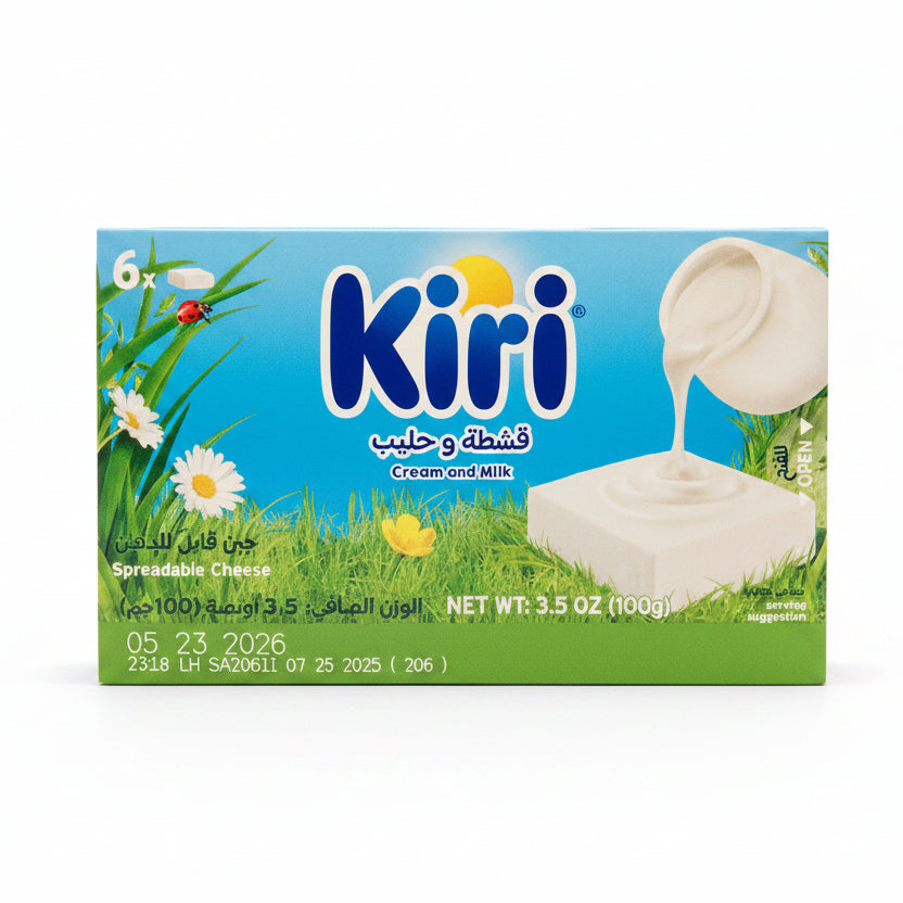 Kiri cheese 6x by KIRI