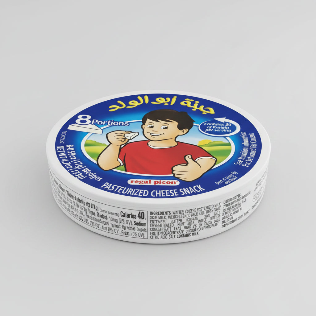 Abu alwalad cheese 8 portion by ABU