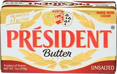 President, Unsalted Butter Bar, 7 oz by PRESIDENT,