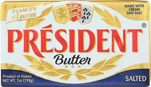 President, Salted Butter Bar, 7 oz by PRESIDENT,